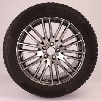 Ruota completa Alu CONTI/WinterContact TS850P cerchio a razz 