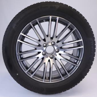 Ruota completa Alu CONTI/WinterContact TS850P cerchio a razz 