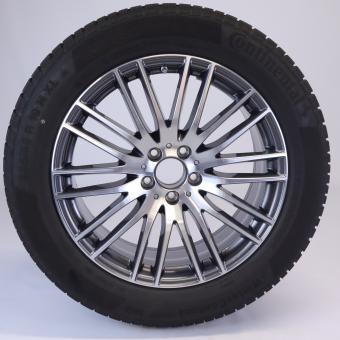 Ruota completa Alu CONTI/WinterContact TS850P cerchio a razz 