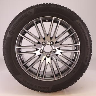 Ruota completa Alu CONTI/WinterContact TS850P cerchio a razz 