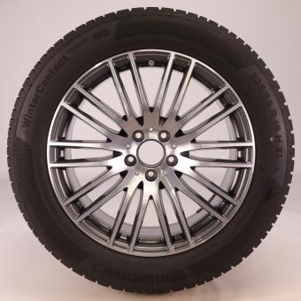 Ruota completa Alu CONTI/WinterContact TS850P cerchio a razz 