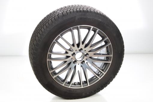 Ruota completa Alu CONTI/WinterContact TS850P cerchio a razz 