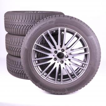 Set di ruote invernali da 19 pollici con pneumatici Continental per GLC -Coupe 254, GLC-SUV X254, Mercedes-Benz originale