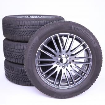 Set di ruote invernali da 19 pollici con pneumatici Continental per GLC -Coupe 254, GLC-SUV X254, Mercedes-Benz originale