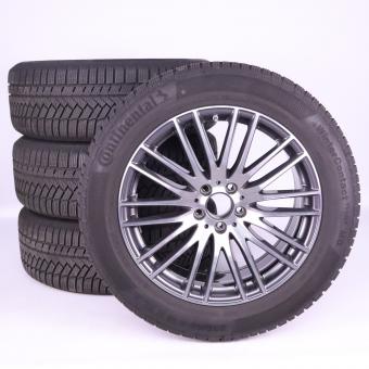 Set di ruote invernali in lega da 19 pollici con pneumatici Continental per GLC -Coupe 254, GLC-SUV X254, Mercedes-Benz originale