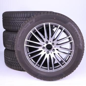 Set di ruote invernali in lega da 19 pollici con pneumatici Continental per GLC -Coupe 254, GLC-SUV X254, Mercedes-Benz originale