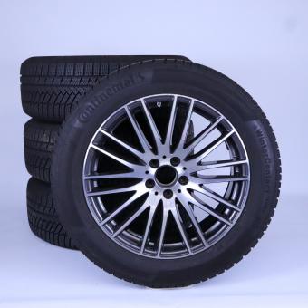 Set di ruote invernali in lega da 19 pollici con pneumatici Continental per GLC -Coupe 254, GLC-SUV X254, Mercedes-Benz originale