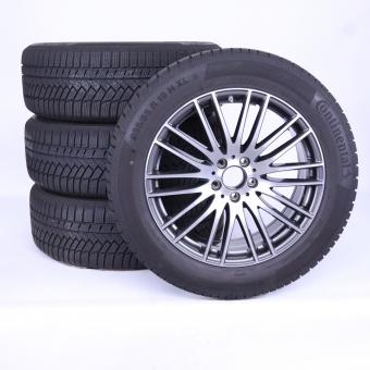 Set di ruote invernali in lega da 19 pollici con pneumatici Continental per GLC -Coupe 254, GLC-SUV X254, Mercedes-Benz originale