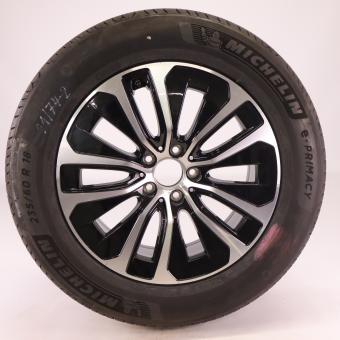 Ruota completa in alluminio MICHELIN/e.Avvertenzcy CERCHIO A 