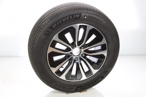 Ruota completa Alu CONTI/Winter Contact TS850P 5 - DOPPIE RA 