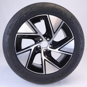 Ruota completa alluminio CONTI/EcoContact6Q cerchio a 5 fori 