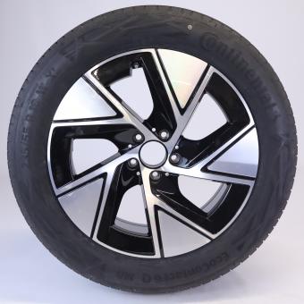 Ruota completa alluminio CONTI/EcoContact6Q cerchio a 5 fori 