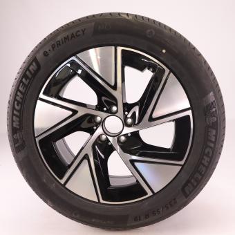 Ruota completa in alluminio MICHELIN/e.Avvertenzcy cerchio a 