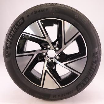 Ruota completa in alluminio MICHELIN/e.Avvertenzcy cerchio a 