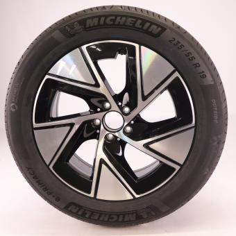 Ruota completa in alluminio MICHELIN/e.Avvertenzcy cerchio a 