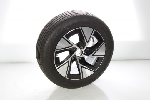 Ruota completa in alluminio MICHELIN/e.Avvertenzcy cerchio a 