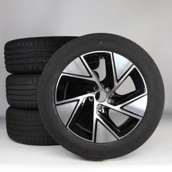 Set di ruote estive in lega da 19 pollici con pneumatici Bridgestone per GLC -Coupe 254, Mercedes-Benz originale
