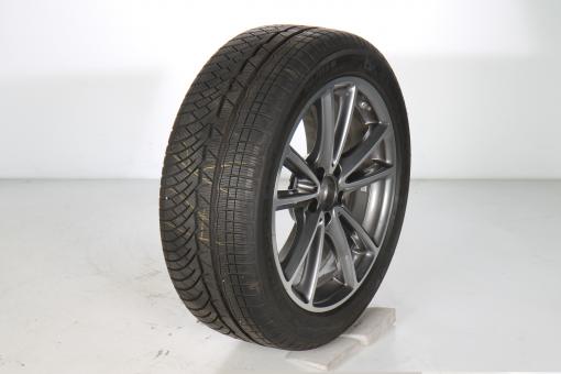 Ruota completa in alluminio MICHELIN/PILOTALPIN5 cerchio a 5 
