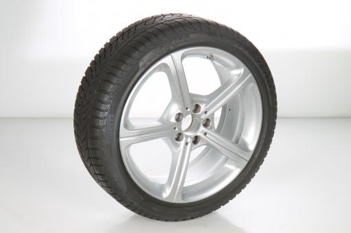Ruota completa alluminio PIR/SottozeroWinter3 cerchio a 5 ra 