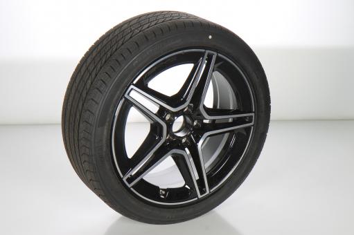 Ruota completa in alluminio MICHELIN/Pilot5 AMG a 5 doppie r 