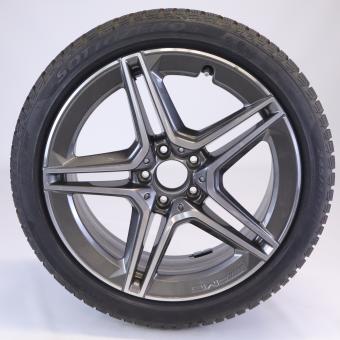 Ruota completa alluminio PIR/SottozeroWinter3 AMG-Ra a 5 dop 