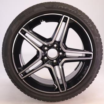 Ruota completa alluminio PIR | SottoZero3 Cerchio AMG a 5 do 