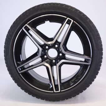 Ruota completa alluminio PIR | SottoZero3 Cerchio AMG a 5 do 