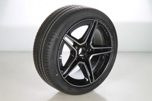 Ruota completa in alluminio MICHELIN/Pilot5 AMG a 5 doppie r 