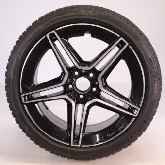Ruota completa alluminio PIR/SottozeroWinter AMG cerchio a 5 
