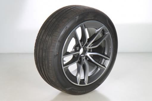 Ruota completa alluminio PIR/CinturatoP7ALLSeaso AMG a 5 dop 