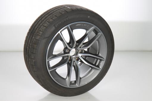 Ruota completa in alluminio PIR/PZWinter AMG cerchio a 5 dop 