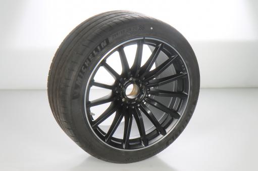 Ruota completa in alluminio MICHELIN/PilotSport4S AMG a 5 do 
