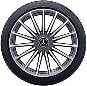 Cerchio in alluminio AMG a razze 