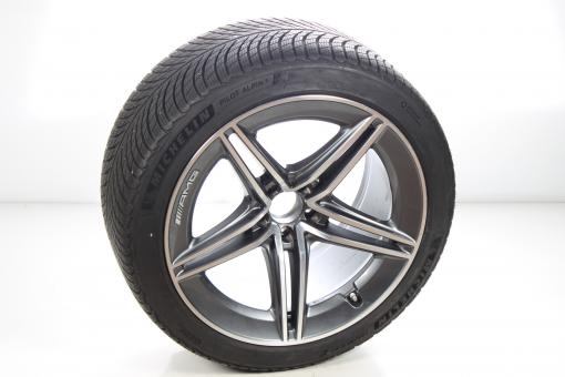 Ruota completa in alluminio MICHELIN/Pilot5 AMG a 5 doppie r 