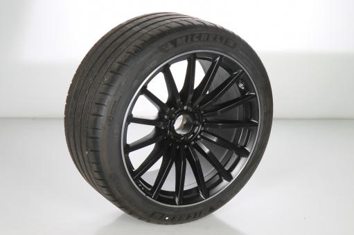 Ruota completa Alu Conti/CROSSCONTACTRX AMG MULTIRAZZE 