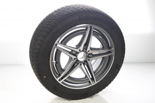 Ruota completa Alu PIR/ScorpionWinterEcoimpact AMG a 5 doppi 