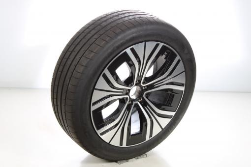Ruota completa in alluminio GOODY | EagleF1Asymmetric5 Cerchio a 5 razze Aero 