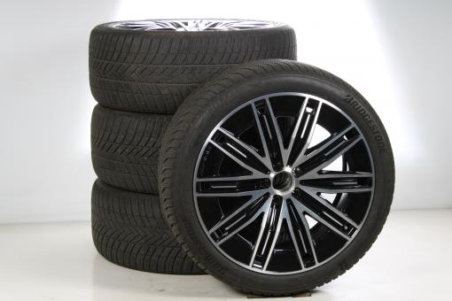 Set di ruote invernali in lega da 21 pollici con pneumatici Bridgestone per EQE SUV 294, Mercedes-AMG originale