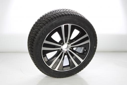 Ruota completa alluminio PIR/SottozeroWinter3 cerchio a 5 ra 