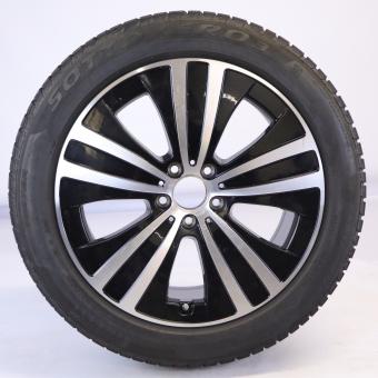 Ruota completa alluminio PIR/SottozeroWinter3 cerchio a 5 ra 