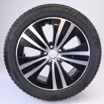 Ruota completa alluminio PIR/SottozeroWinter3 cerchio a 5 ra 