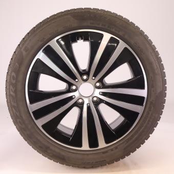 Ruota completa alluminio PIR/SottozeroWinter3 cerchio a 5 ra 