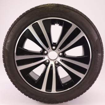 Ruota completa alluminio PIR/SottozeroWinter3 cerchio a 5 ra 