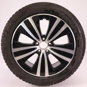 Ruota completa alluminio PIR/SottozeroWinter3 cerchio a 5 ra 