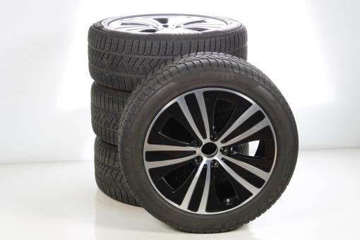 Set di ruote invernali in lega da 19 pollici con pneumatici Pirelli per EQE 295, Mercedes-Benz originale