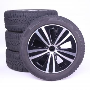 Set di ruote invernali in lega da 19 pollici con pneumatici Pirelli per EQE 295, Mercedes-Benz originale