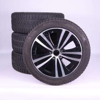 Set di ruote invernali in lega da 19 pollici con pneumatici Pirelli per EQE 295, Mercedes-Benz originale