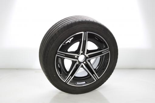 Ruota completa Alu BRIDGE/TuranzaT005 AMG cerchio a 5 doppie 