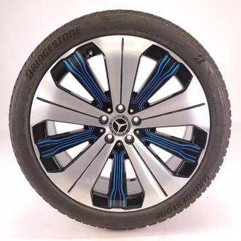 Ruota completa Alu BRIDGESTONE/BlizzakLM005 CERCHIO A 10 RAZ 