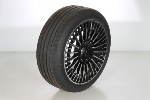 Ruota completa alluminio GOODY/EagleF1Asymmetric5 razze AMG 